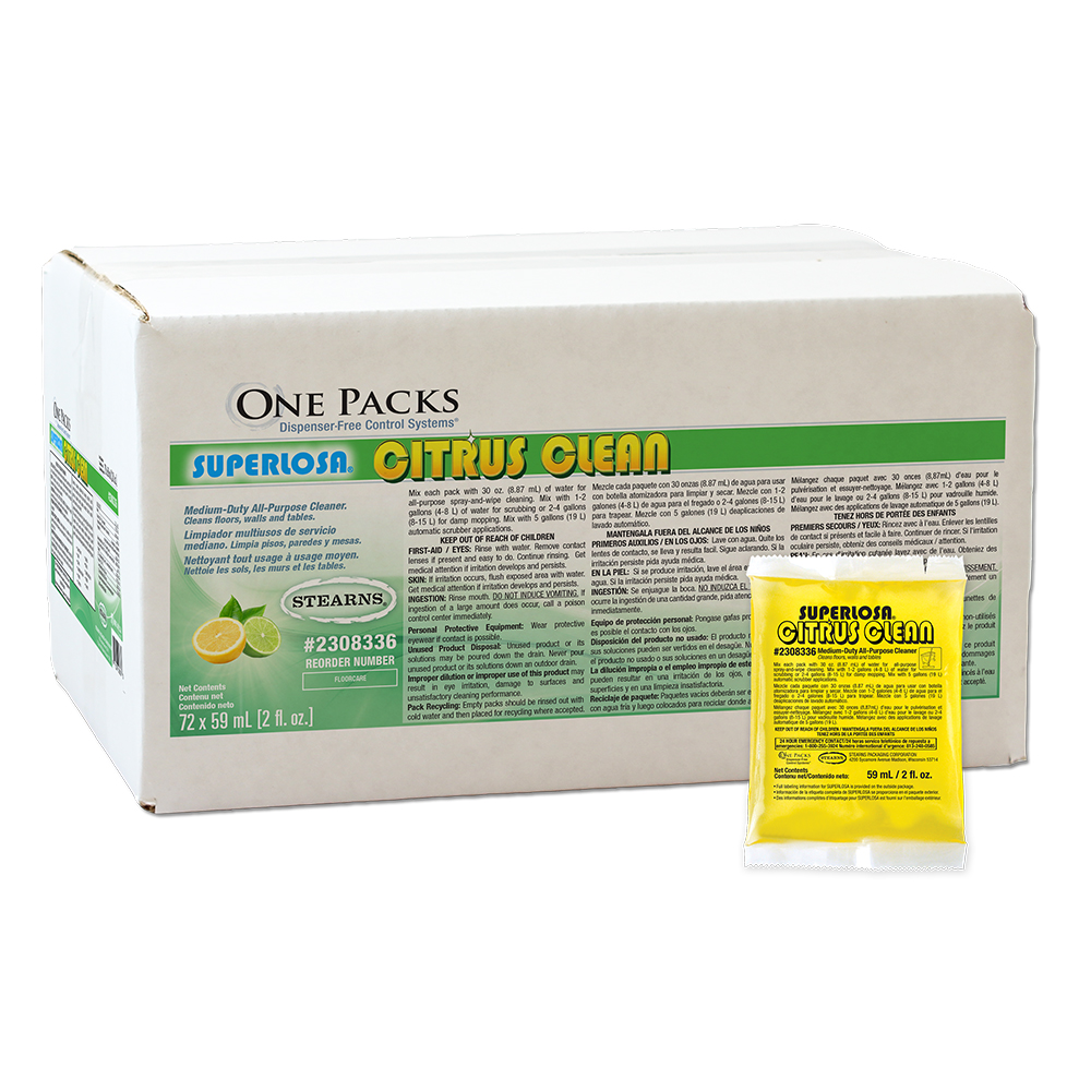 One Packs® Superlosa® Citrus Clean