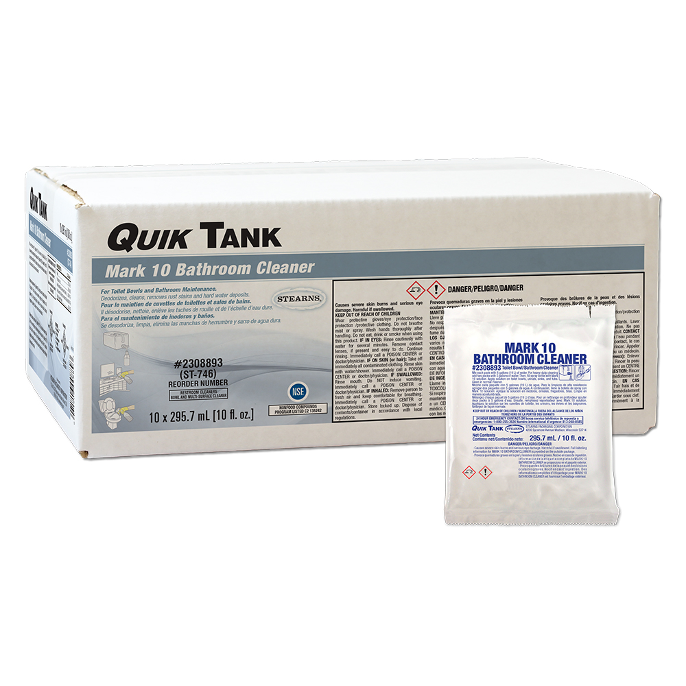 Quik Tank® Mark 10 Bathroom Cleaner