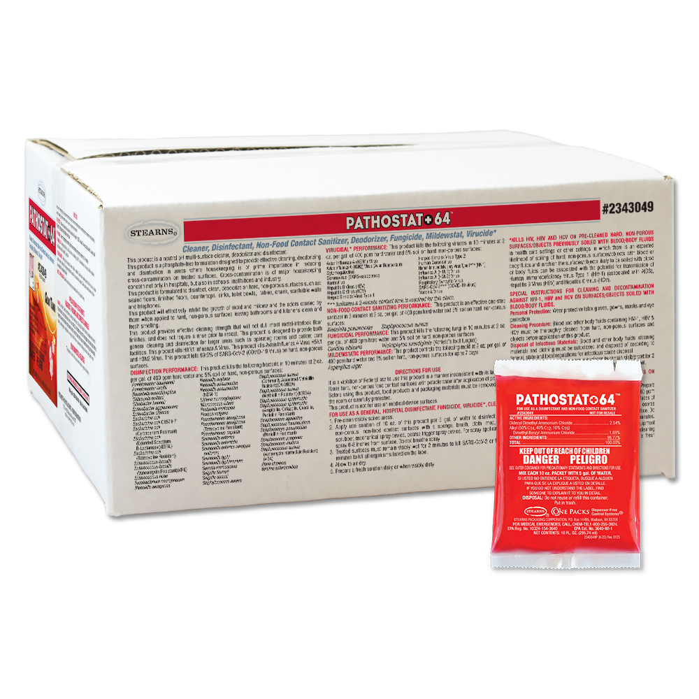 Quik Tank® Pathostat 64™ Disinfectant Cleaner
