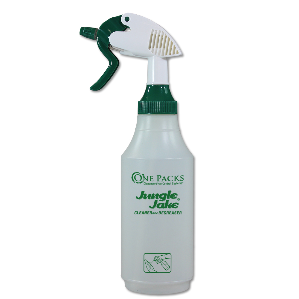 One Packs® Jungle Jake® Cleaner Degreaser 32 oz. Spray Bottle