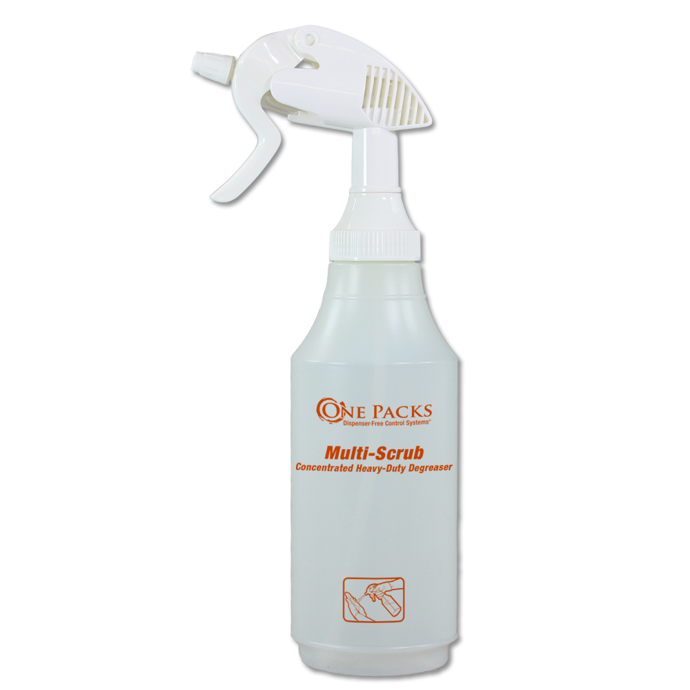 One Packs® Multi-Scrub 32 oz. Spray Bottle