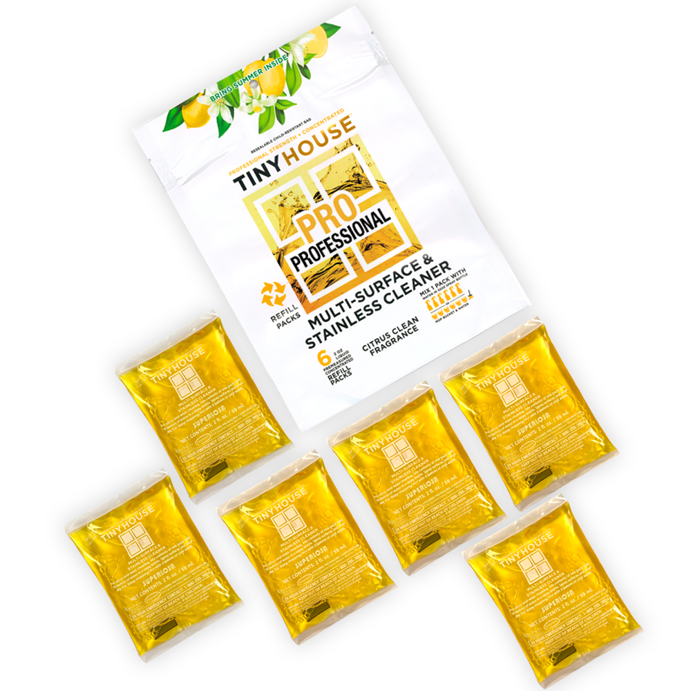 Tiny House® PRO Multi-Surface Refill Bag