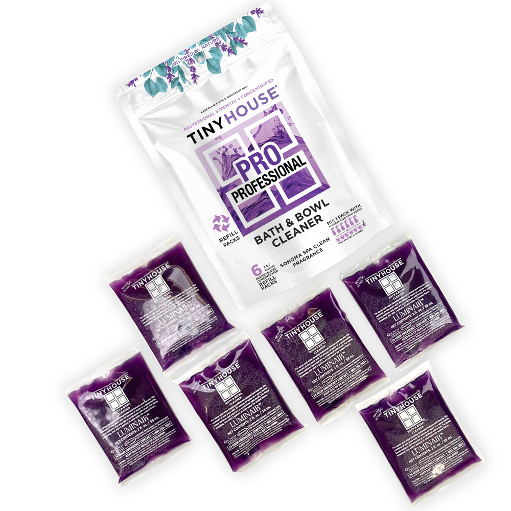 Tiny House® PRO Bath & Bowl Refill Bag