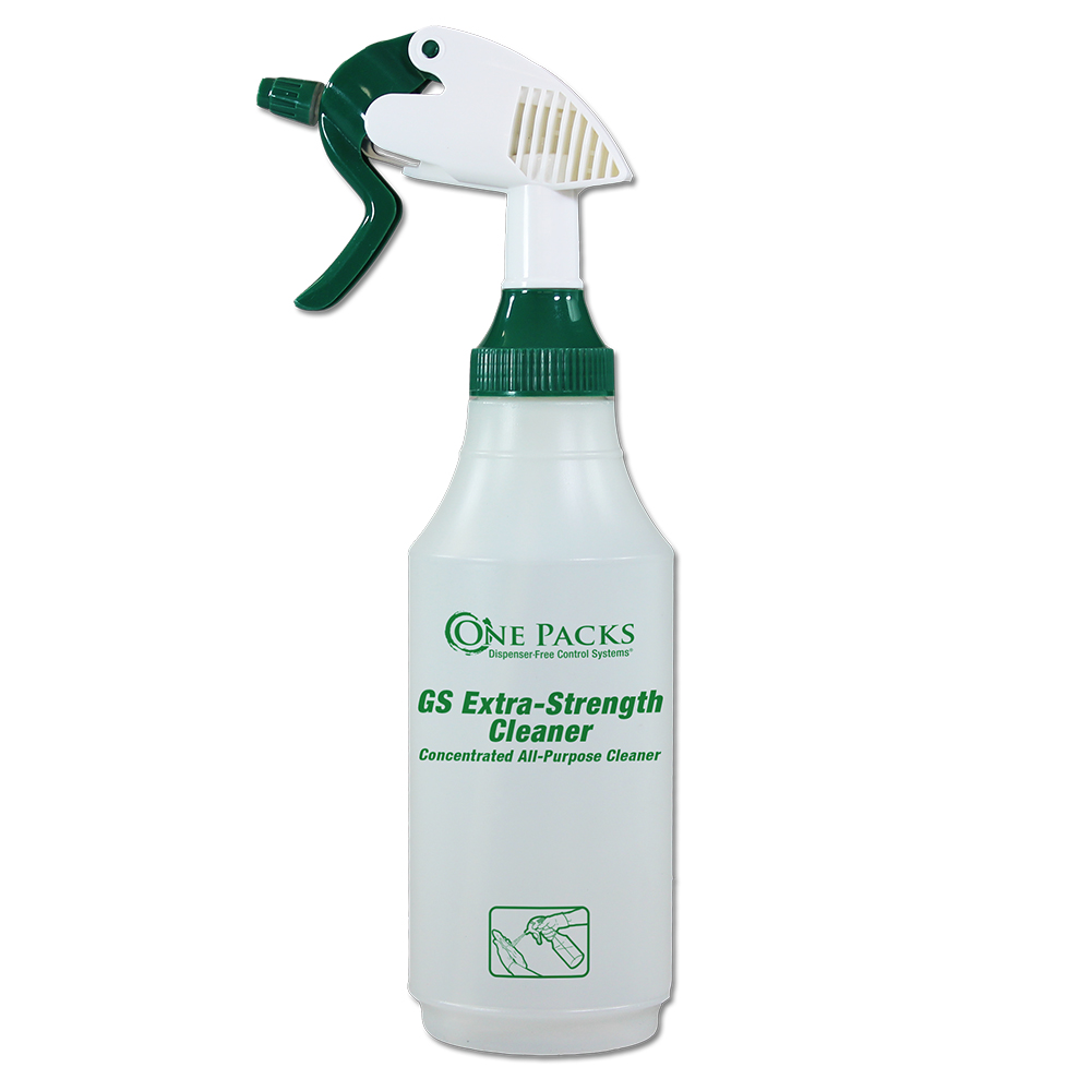 One Packs® GS Extra-Strength Cleaner 32 oz. Spray Bottle