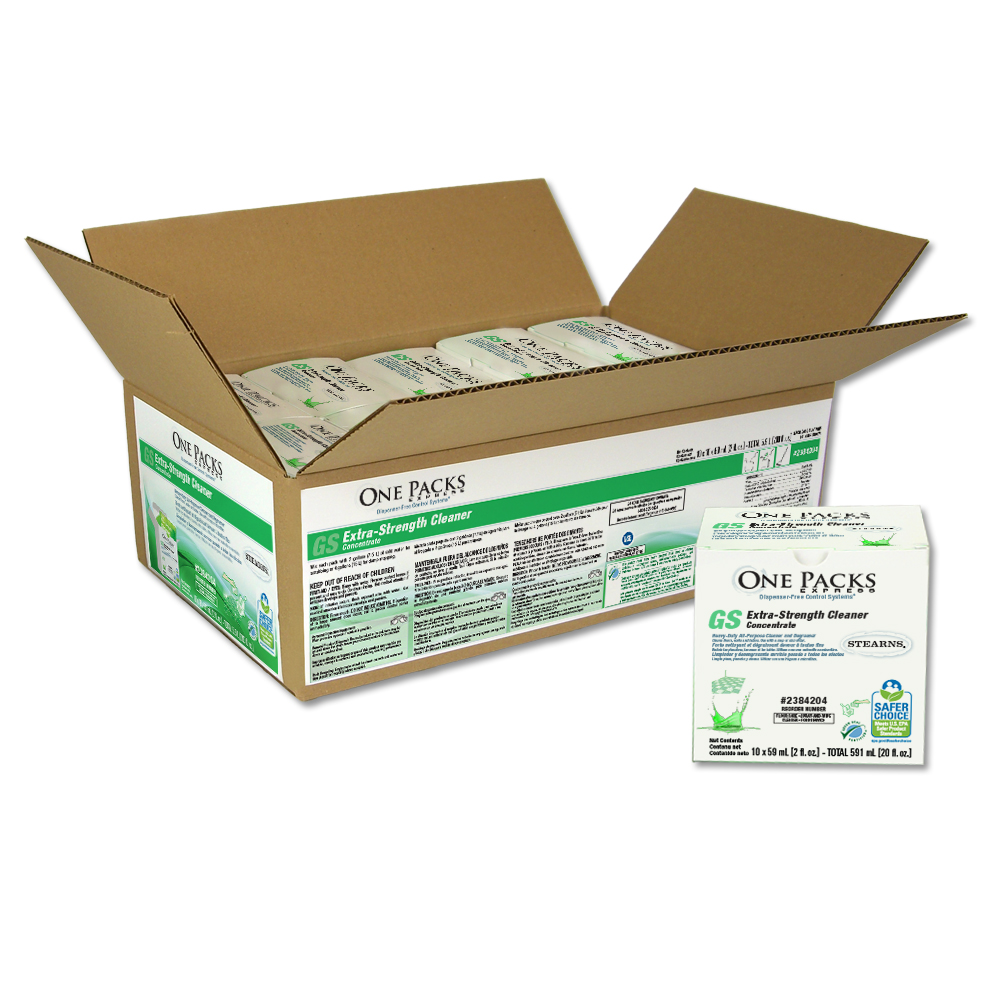 One Packs® Express GS Extra Strength Cleaner Concentrate
