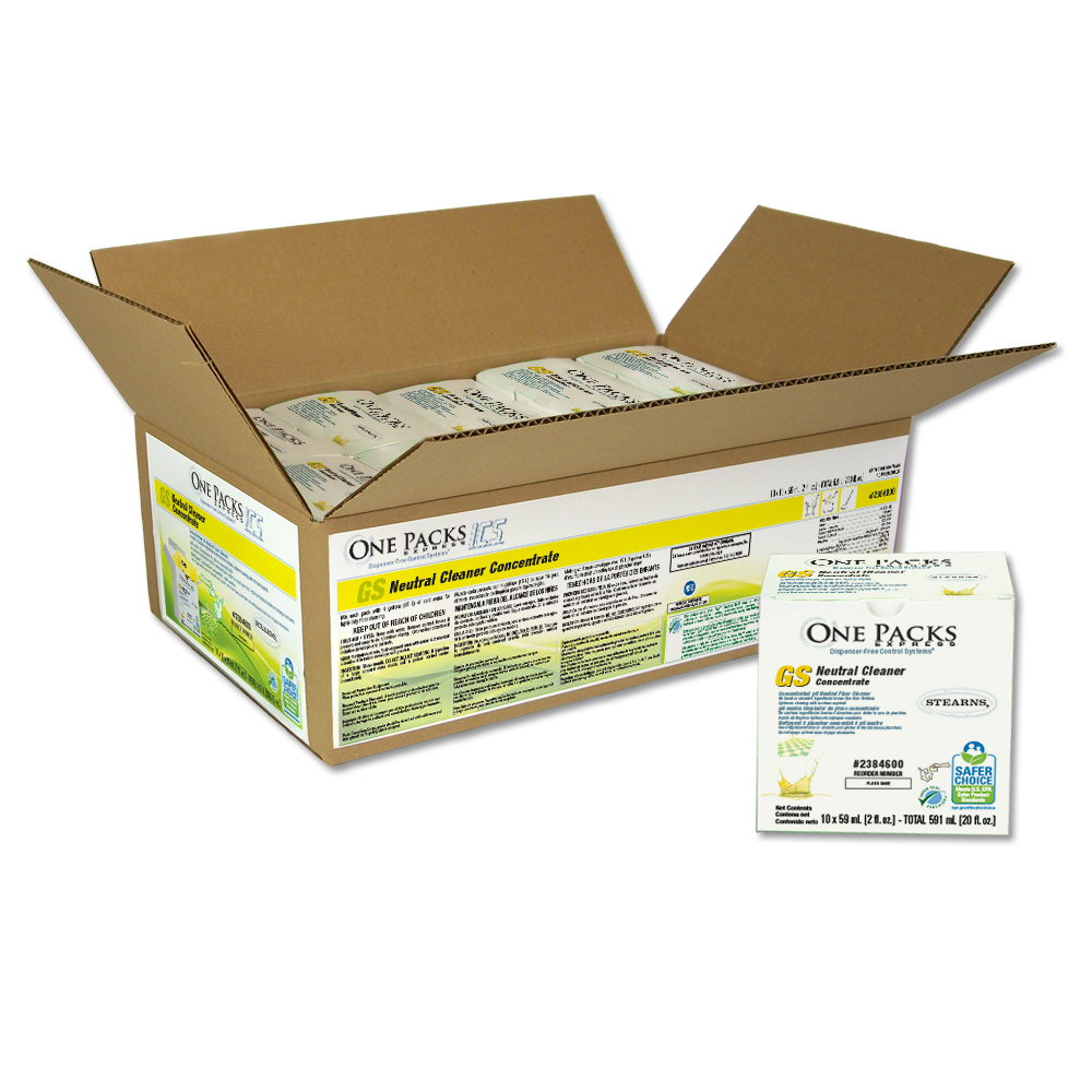 One Packs® Express GS Neutral Cleaner Concentrate