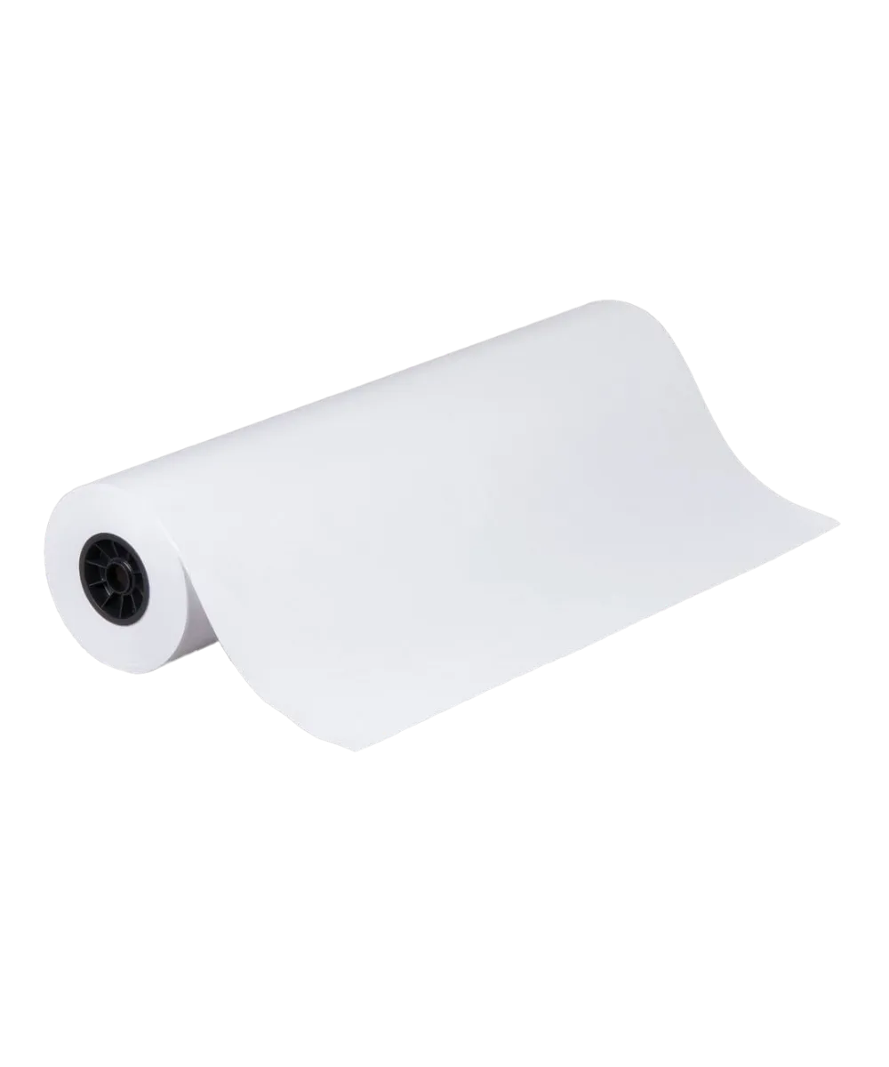 FOOD CATERING WRAP / COVER PAPER WHITE 30" ROLL - 1/ROLL