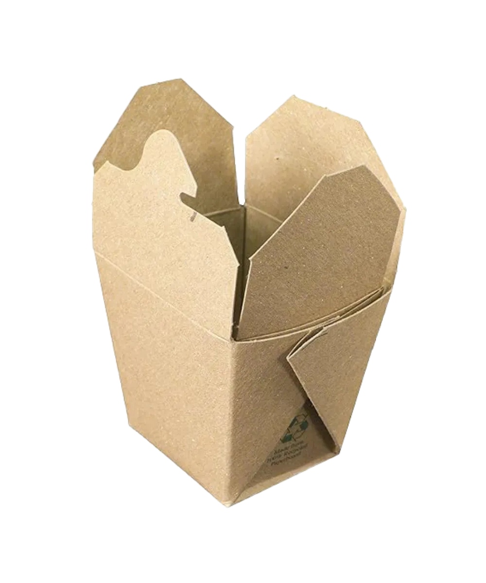 FOOD PAIL 8oz NATURAL PAPER - 450/CASE