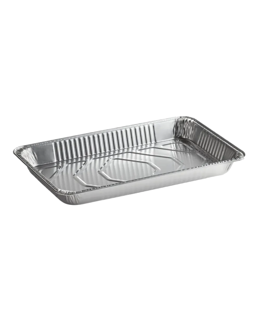 TRAY / STEAM TABLE PAN ALUMINUM FULL MEDIUM X-HVY HANDYMAX® RECYCLABLE - 50/CASE