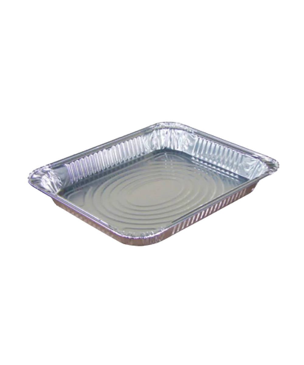CATERING TRAY / STEAM TABLE PAN ALUMINUM FULL SHALLOW RECYCLABLE - 50/CASE
