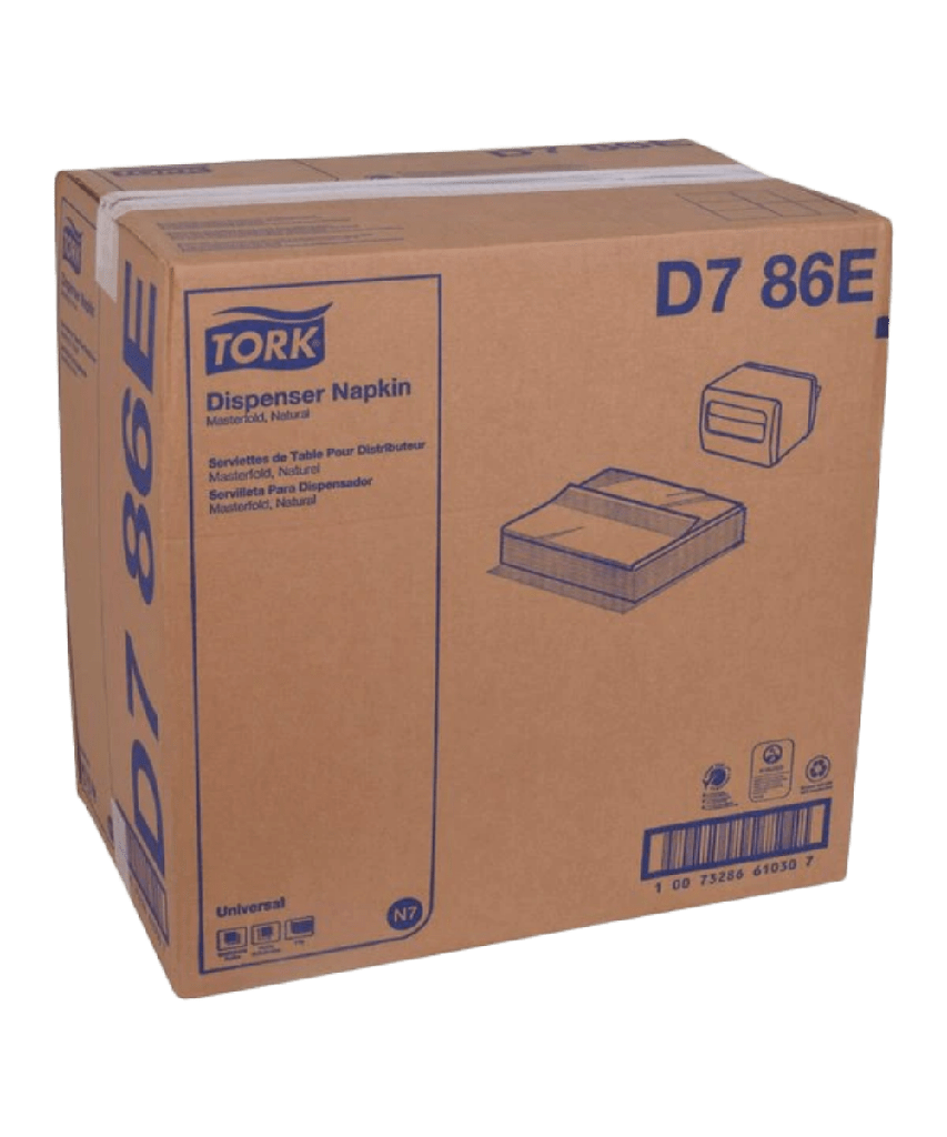 NAPKIN DISPENSER 12x13 BROWN MASTERFOLD - 6000/CASE
