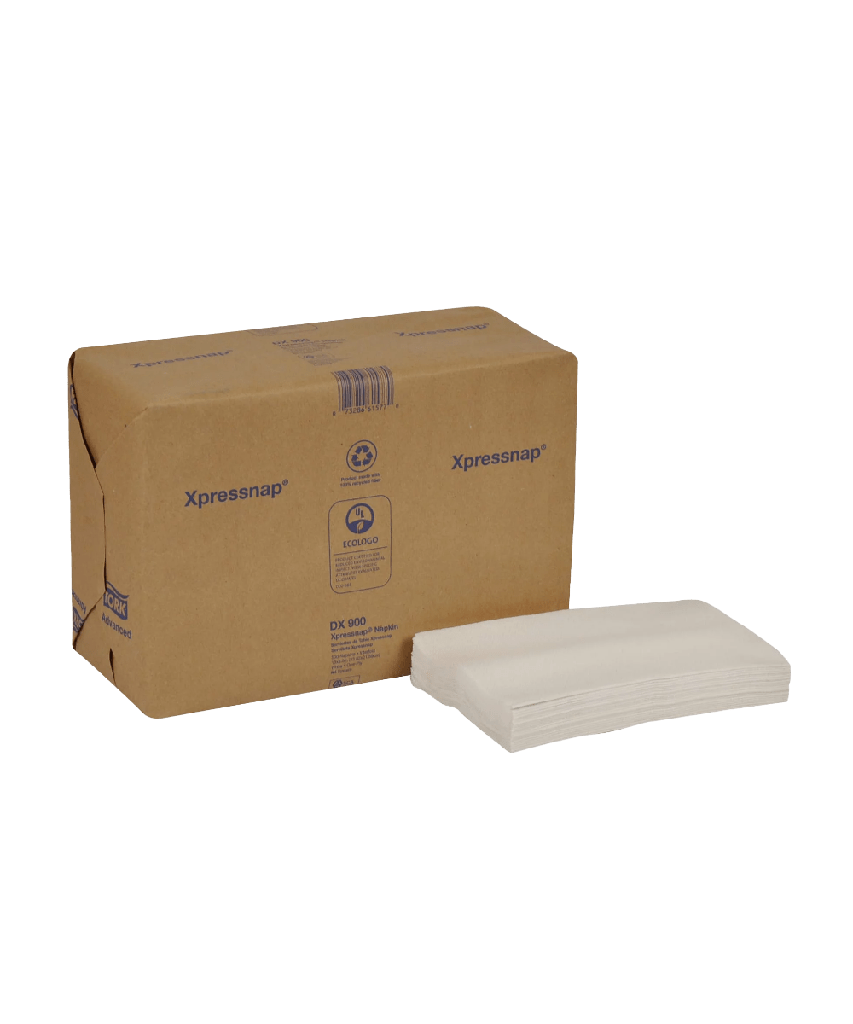 DISPENSER NAPKINS XPRESSNAP 8 1/2''x13'', 4 1/4''x6 1/2'' FOLDED WHITE - 6000/CASE