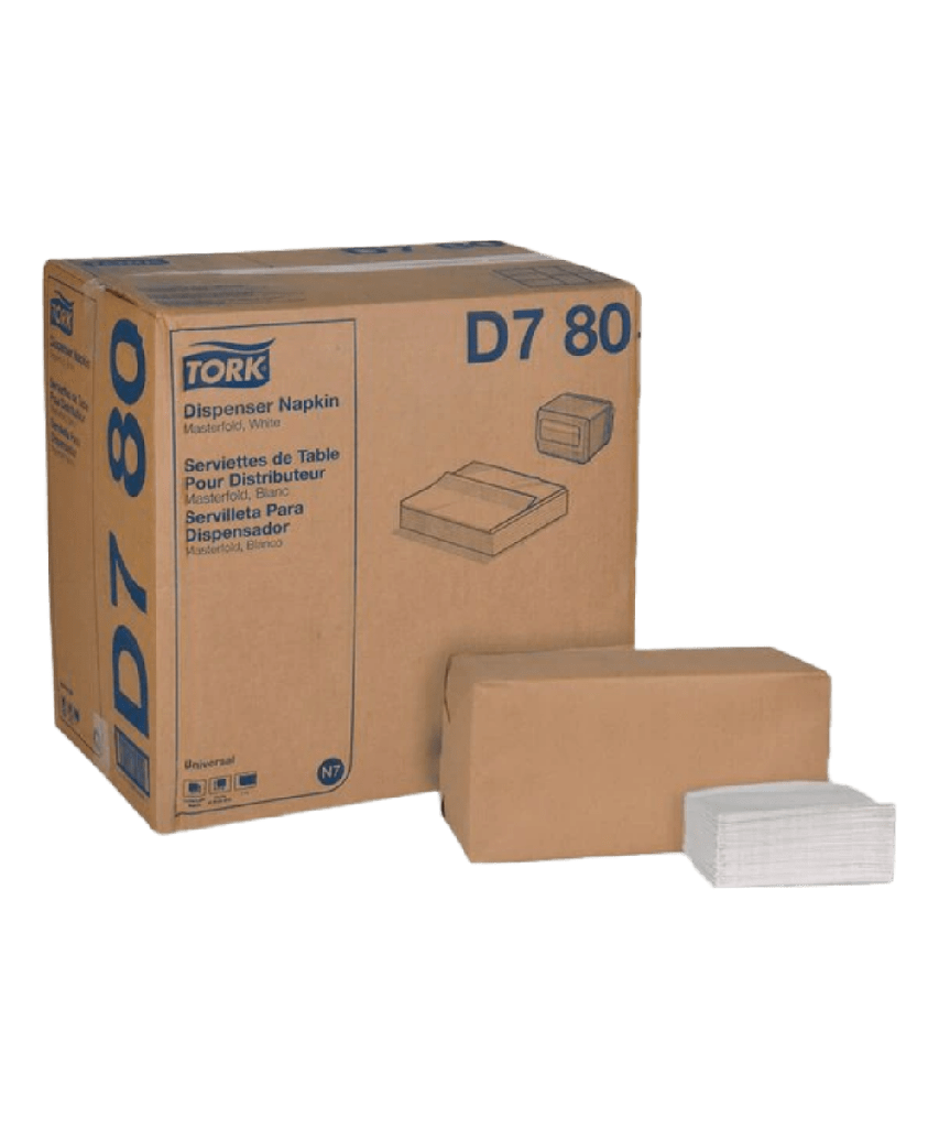 NAPKIN DISPENSER 12x13 WHITE MASTERFOLD - 6000/CASE