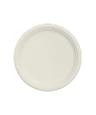 BAGASSE PLATE 9" IVORY ROUND - 500/CASE