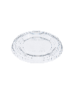 SOUFFLE / PORTION CUP LID 3.25-4oz CLEAR PLASTIC ROUND - 2500/CASE