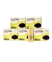 STIRRER  5.25" NATURAL WOOD - 10000/CASE