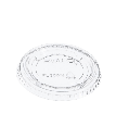 SOUFFLE /PORTION CUP LID 2oz CLEAR PLASTIC ROUND - 2500/CASE