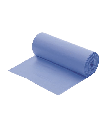 CAN LINER 40"X46" 1.2MIL 45 GALLON PLASTIC TRASH BAG BLUE RECYCLING LLDPE - 100/CASE