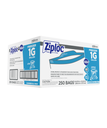 FOOD BAG FREEZER CLEAR PLASTIC 1 GALLON LARGE - 250/BOX