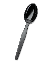 SPOON BLACK PLASTIC / SMARTSTOCK CUTLERY - 960/CASE
