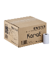 REGISTER ROLL THERMAL 2 1/4"x50' WHITE RECEIPT PAPER KARAT - 50/CASE