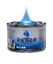 FUEL CHAFING METHANOL GEL BLUE FANCY HEAT 2.5HRS - 72/CASE