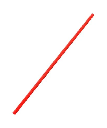 STIR STRAWS 5.25" RED 3mm KARAT - 10000/CASE