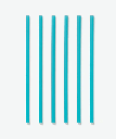 ECO-STRAWS 8" GIANT WRAPPED COMPOSTABLE AND MARINE BIODEGRADABLE - 1200/CASE