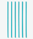 ECO-STRAWS 10.25" GIANT WRAPPED COMPOSTABLE AND MARINE BIODEGRADABLE - 2000/CASE