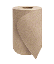 PAPER TOWEL HARDWOUND 8"x350' NATURAL ROLL - 12/CASE