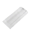 BAG WAX-PAPER 3# GLASSINE RECYCLABLE - 1000/CASE