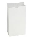 BAG PAPER BAKERY 6lb WHITE SOS Dubl Wax® RECYCLABLE - 1000/CASE
