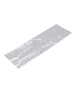 BAG PLASTIC CLEAR 6"x3"x15" - 1000/CASE