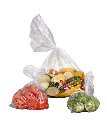 BAG POLY HEAVY 10"X8"X24" - 500/CASE