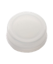 BOTTLE CAP PLASTIC 38MM TAMPER EVIDENT COLD BEVERAGE TRANSLUCENT SCREW FOR WATER DAIRY JUICE COLDBREW - 2500/CASE