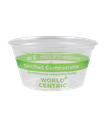 SOUFFLE / PORTION CUP 2oz PLASTIC CLEAR ROUND - 2000/CASE