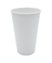 CUP 8oz WHITE PAPER ROUND FOR HOT BEVERAGE - 1000/CASE