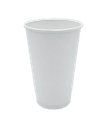 CUP 12oz WHITE PAPER ROUND FOR HOT BEVERAGE - 1000/CASE