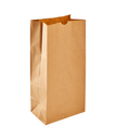 PAPER BAG 8# KRAFT 6 1/4"X3 5/8"X12 1/2" RECYCLABLE - 1000/CASE