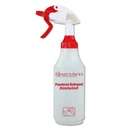 Quart’r Packs® Powdered Detergent Disinfectant 32 oz. Spray Bottle