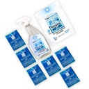 Tiny House® PRO Glass & Mirror Kit: Refill Bag and Spray Bottle
