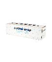 Crystal Wrap® PLUS CLEAR 18″x2000′ ROLL CLING FILM CUTTER BOX CW182 - 1/ROLL