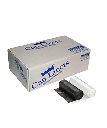 CAN LINER 40"X46" 45 GAL LINEAR LOW DENSITY LLDPE CLEAR 1.5MIL X-HVY TRASH BAG CORELESS ROLL - 100/CASE