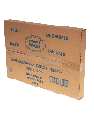 BAKING PAN LINER PAPER #25 WHITE QUILLON - 1000/BX