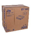 NAPKIN DISPENSER 12x13 BROWN MASTERFOLD - 6000/CASE