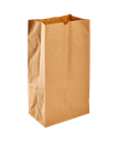 BAG PAPER #12 KRAFT RECYCLABLE - 1000/CASE