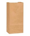 BAG PAPER 12# BROWN HUSKY HEAVY RECYCLABLE - 400/CASE